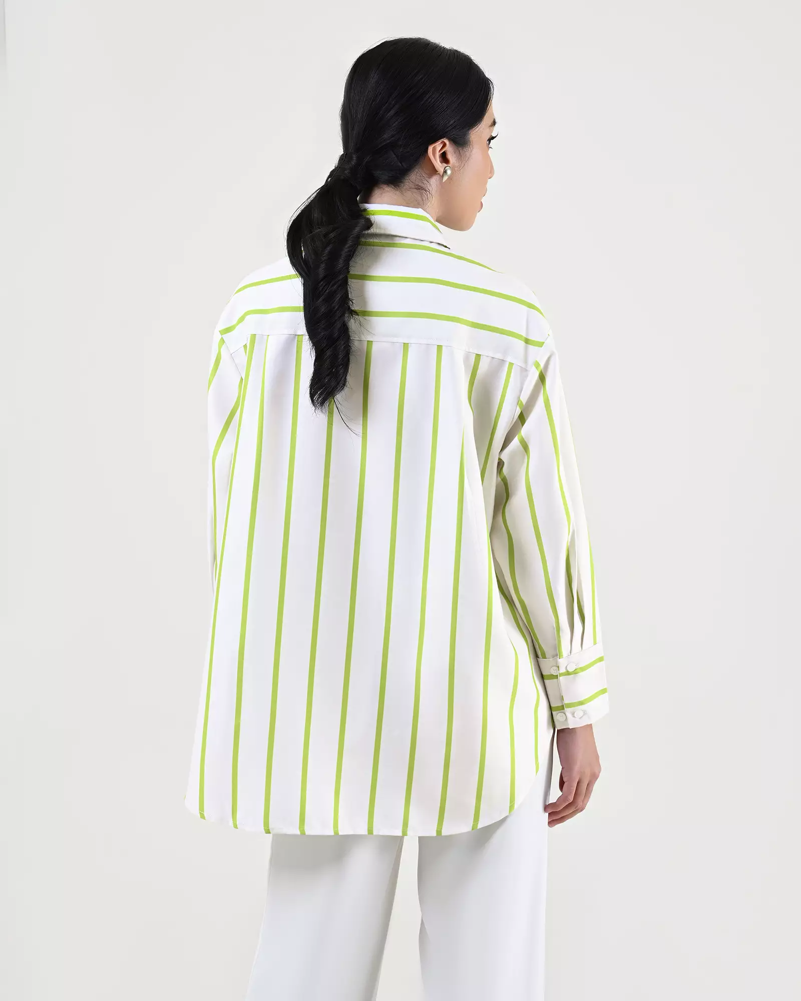 Geulis.id PIPER SHIRT - Stripeslime