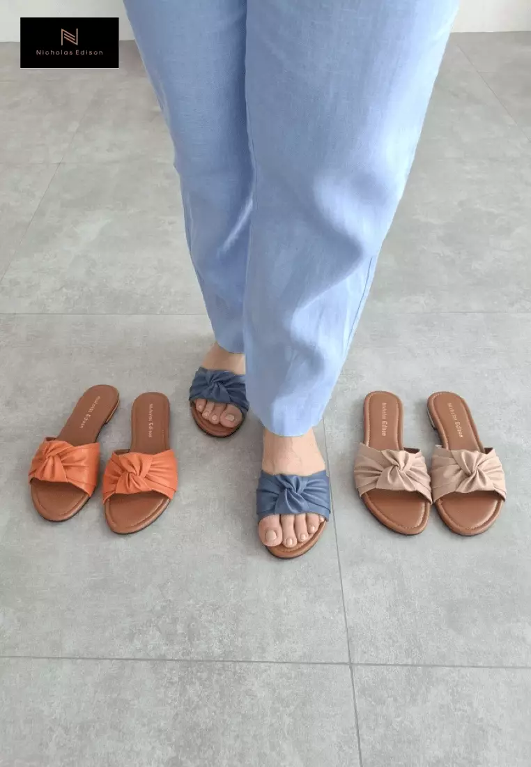 Nicholas Edison Sandal Nisa Beige