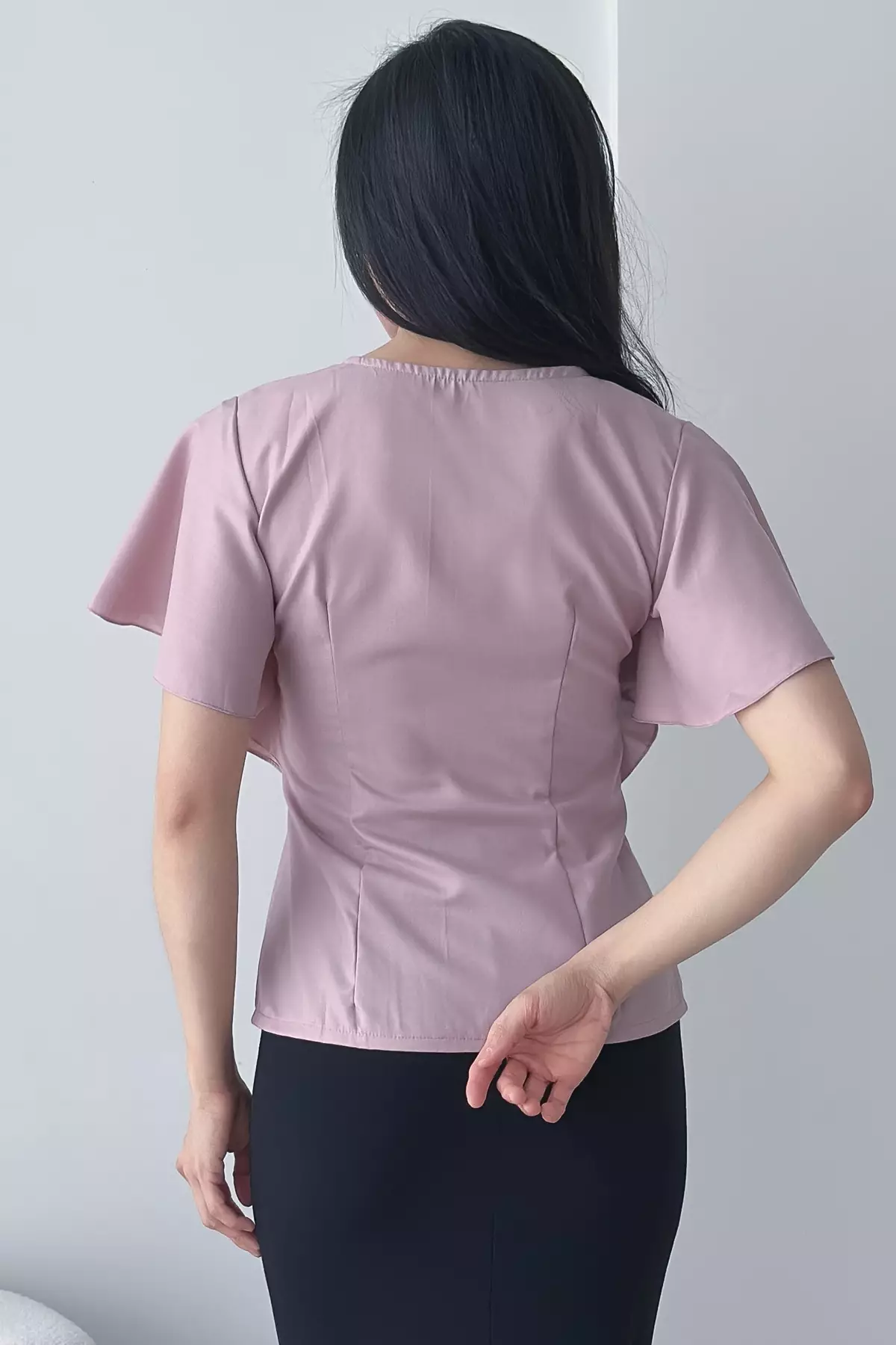 Soraya Dainty Dusty Pink Kebaya