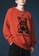 Twenty Eight Shoes red VANSA Unisex Bear Print Knitted Pullover Sweater VCU-Kw4010 2D754AAABEFCE8GS_5