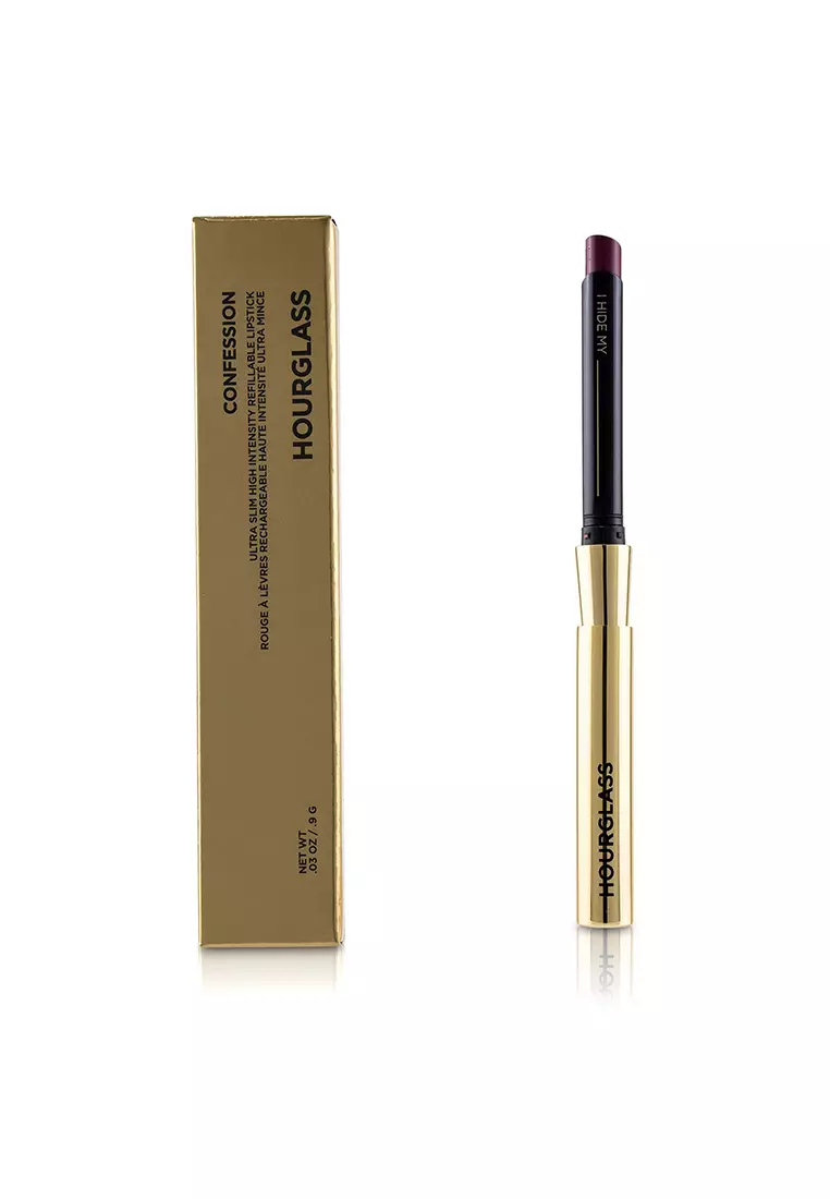 Discount on Hourglass  shoes - SKU: Hourglass - Confession Ultra Slim High Intensity Refillable Lipstick - # I Hide My (Deep Plum) 0.9g/