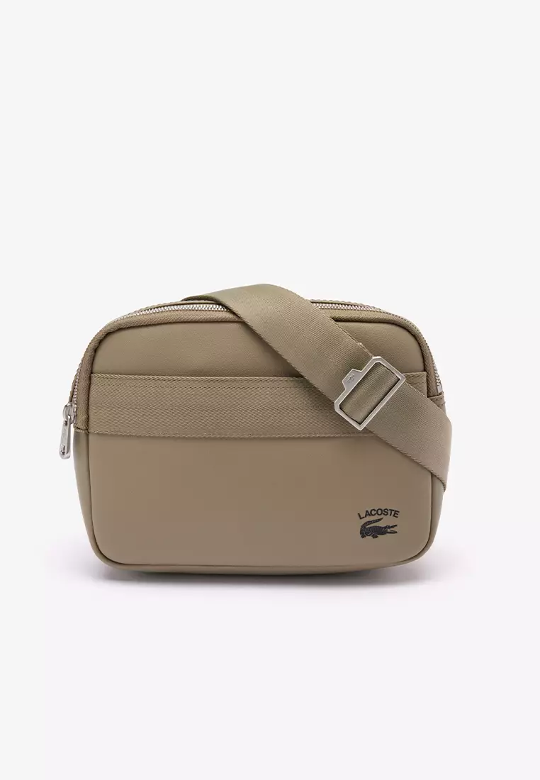 Lacoste sling best sale bag size