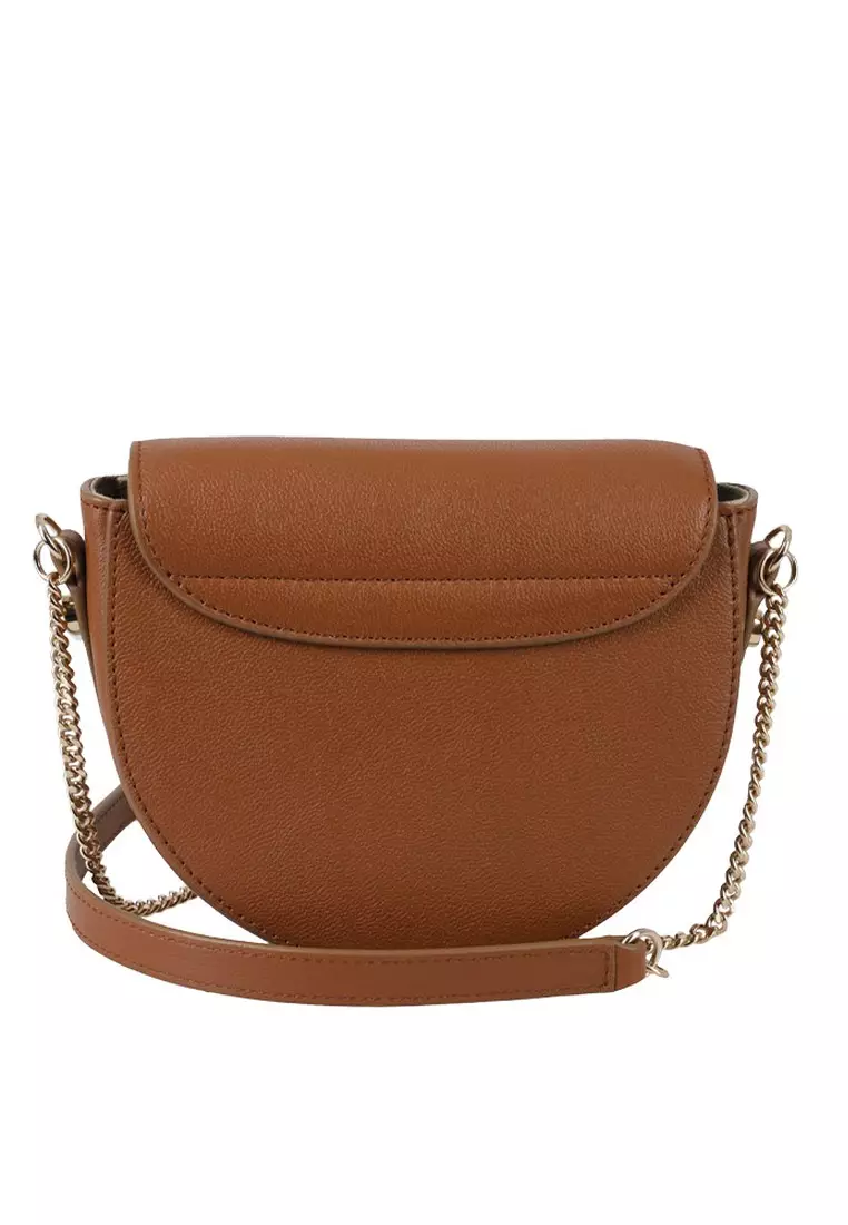 Buy See by Chloe See By Chloe Mara Evening Crossbody Bag in Caramelo ...