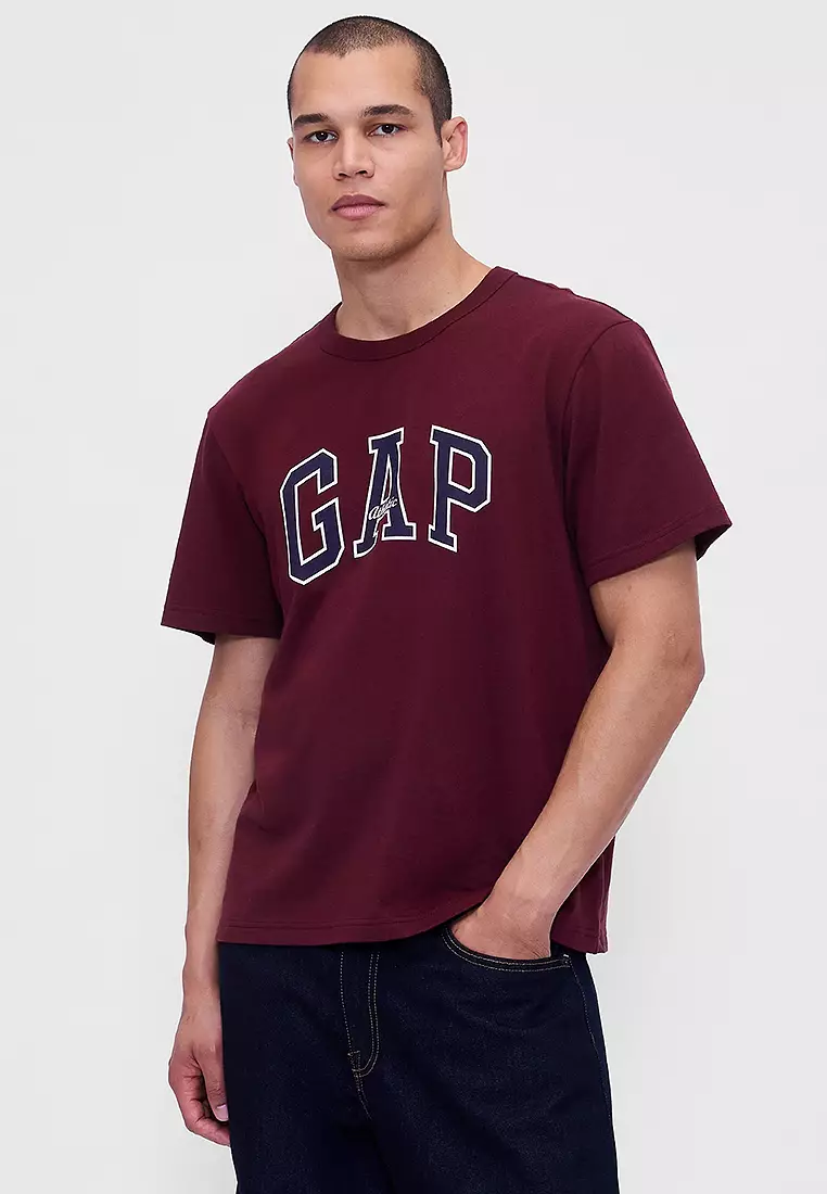 Short Sleeve Archive Logo Tee