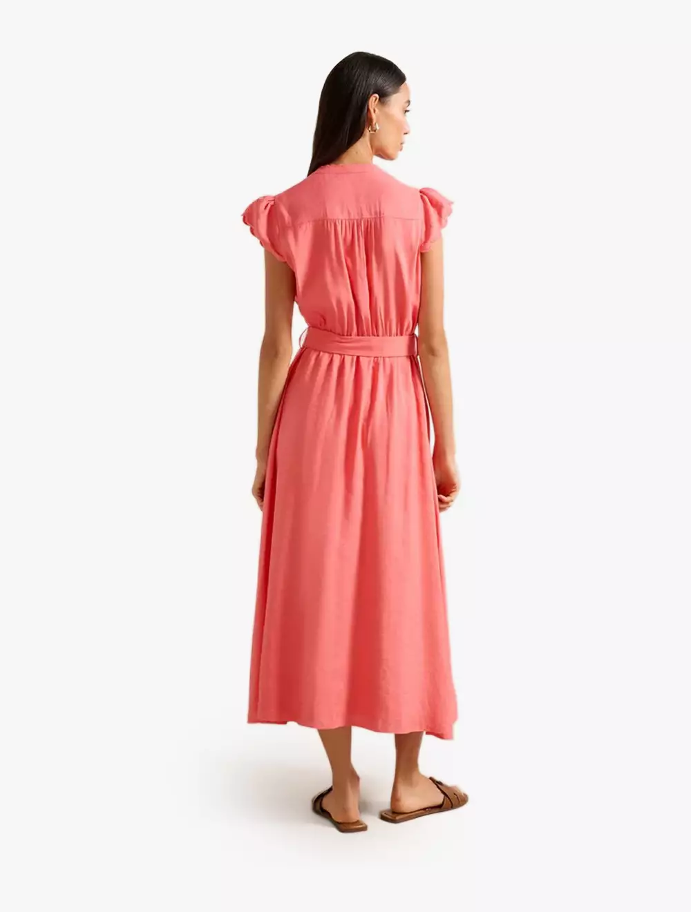 Serafina Scallop Edge Midi