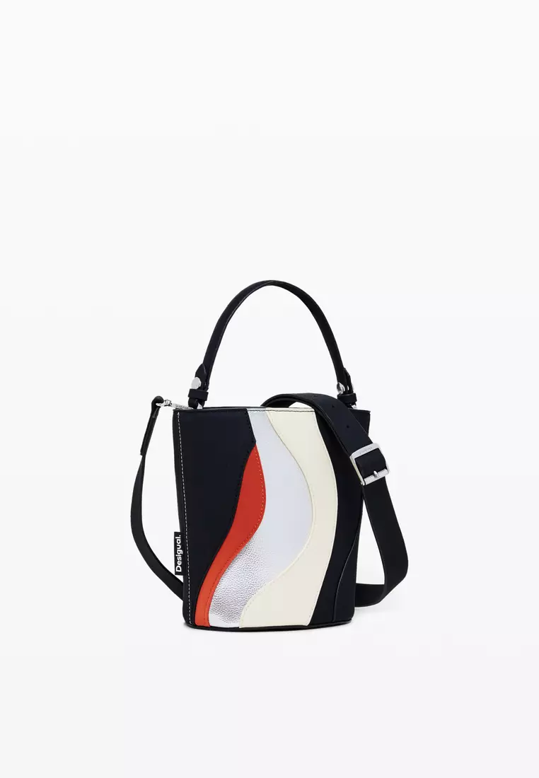 Desigual Women's Accessories Wave shoulder bag.