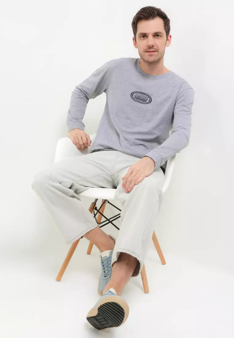 Globules Long Sleeve Tee