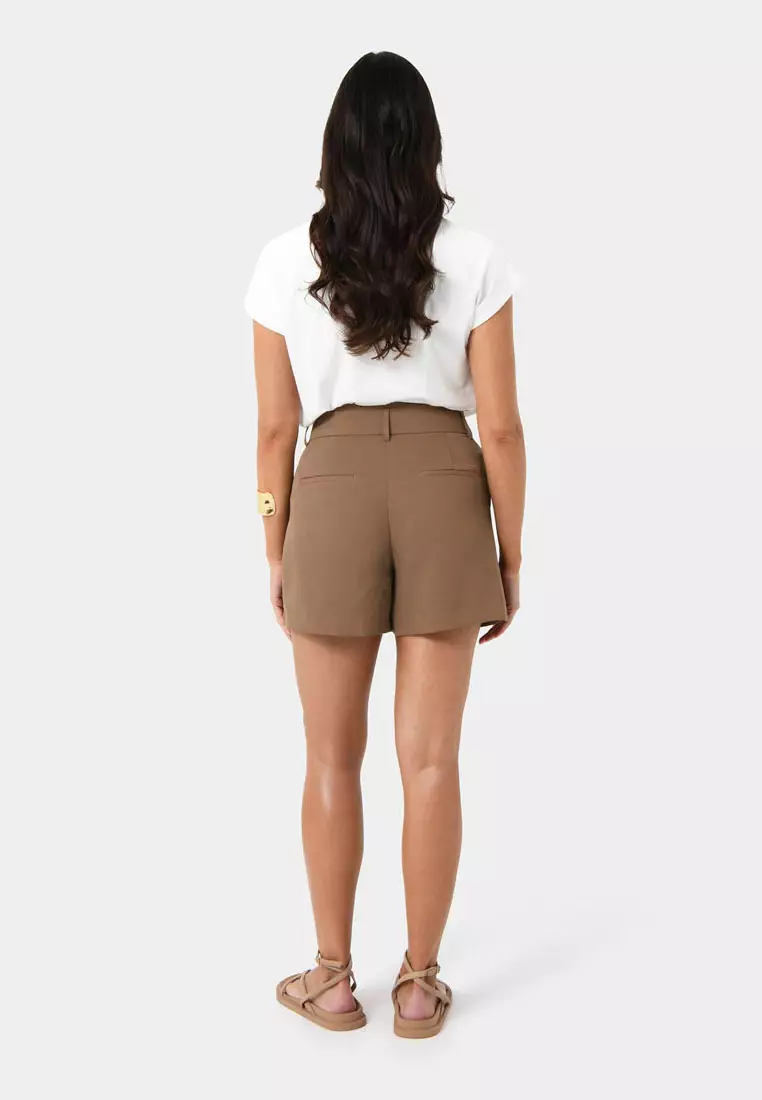 Lexee Pleat Front Short
