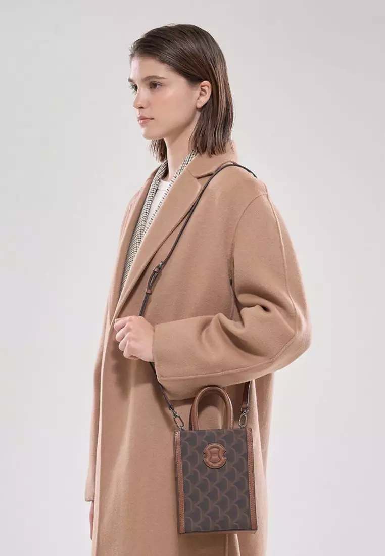 Jual ROSA.K Coco Monogram Tote Coco Brown XS Original 2025