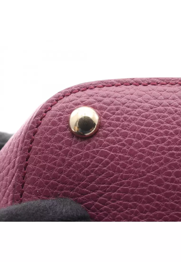 Buy Gucci Pre-Loved Gucci Interlocking G Handbag tote bag leather