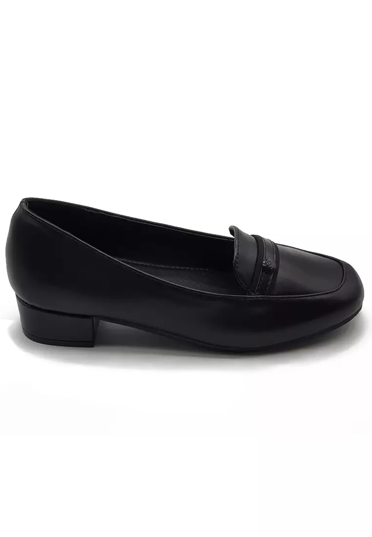 Office shop heeled loafers