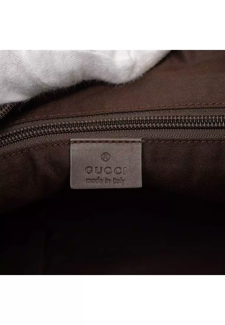 Pre-Loved Gucci Gg Canvas Crossbody