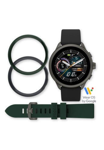 Fossil smartwatch black clearance