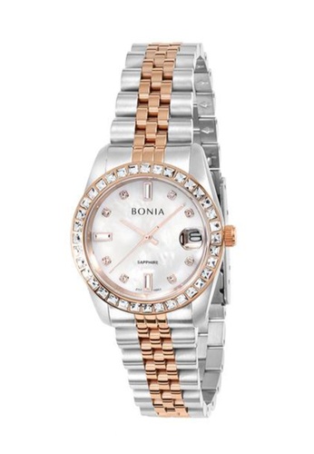 Bonia Watches gold Bonia Women Elegance BNB10553-3657S 2351AAC20076B2GS_1
