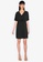 ZALORA BASICS black Raglan Sleeve Mini Dress 8F424AAC3F204CGS_4