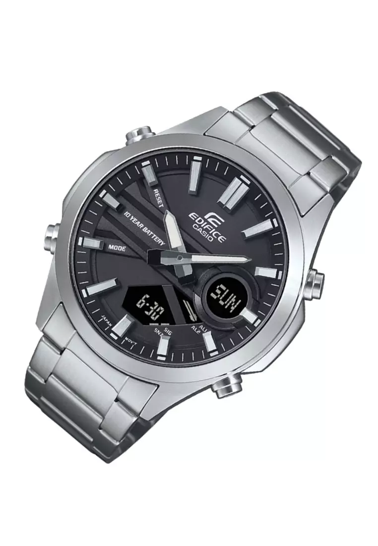 Edifice Digital Analog Watch EFV-C120D-1A