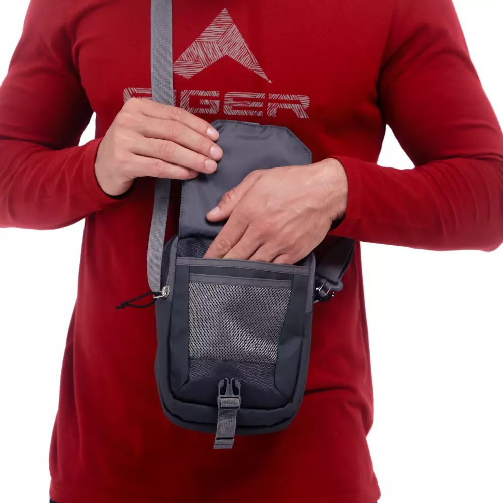 Eiger Crossroad Sv 1F Travel Pouch