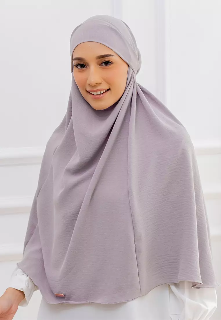 Halima French Khimar Tea Rose