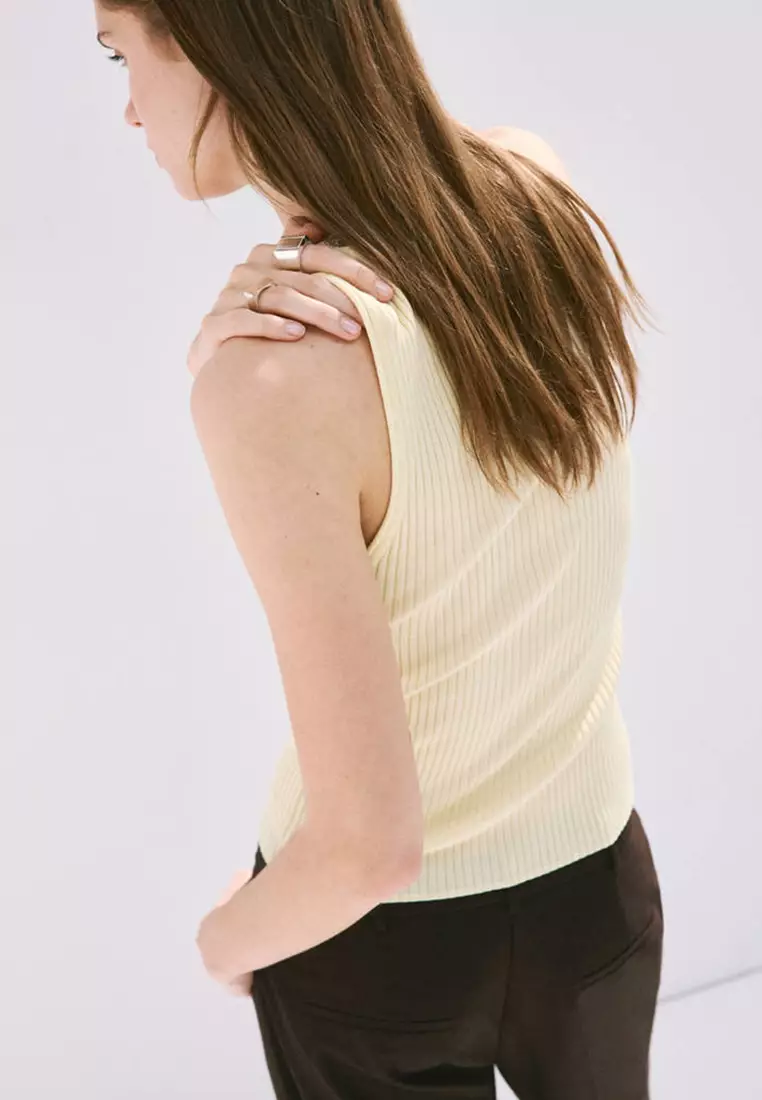 Lace Lyocell Top