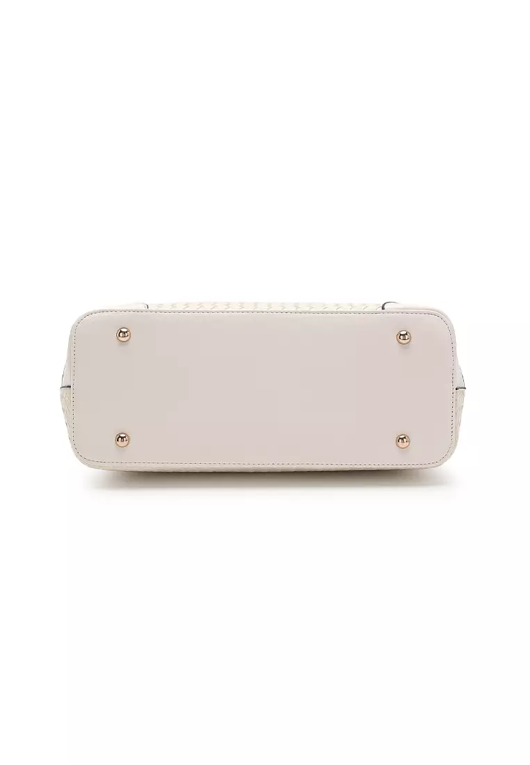 Women's Tote Bag / Shoulder Bag - White