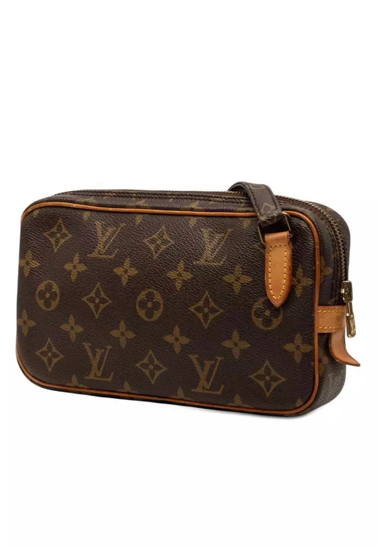 Pre-Loved Louis Vuitton Monogram Pochette Marly Bandouliere