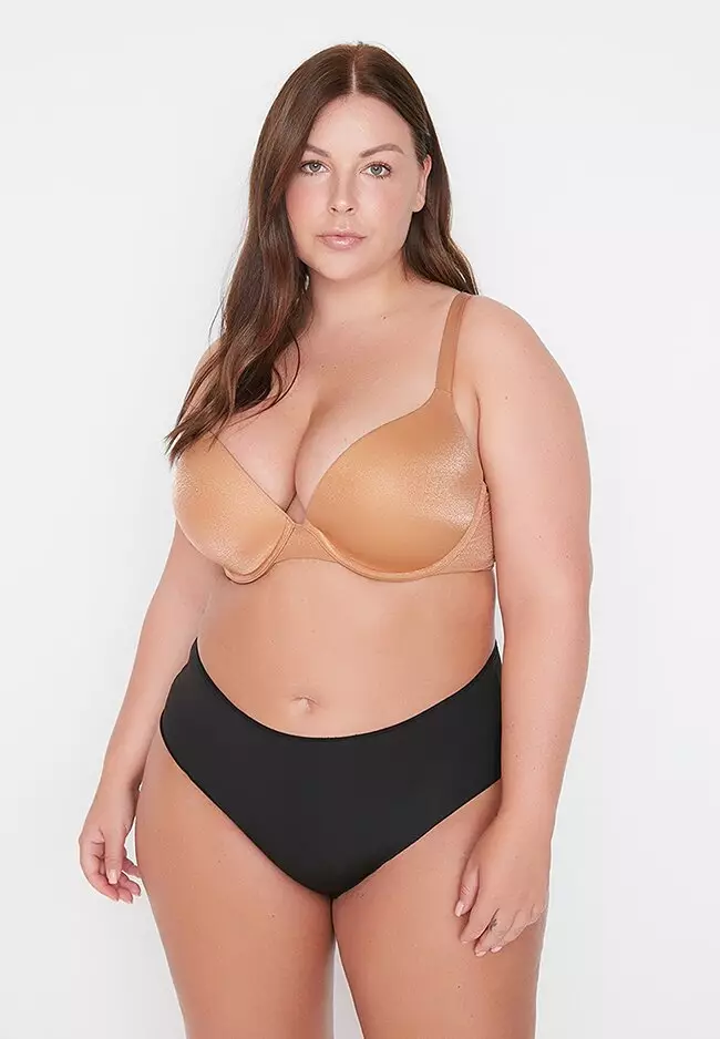 Plus size hipster hotsell panties