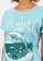 LC WAIKIKI blue Printed Cotton T-Shirt 6E19CAA745EF07GS_3