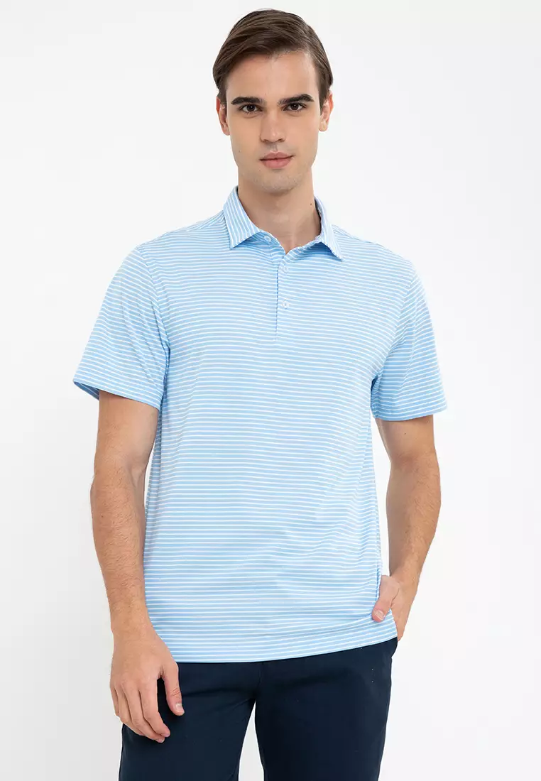 Light blue hotsell golf polo