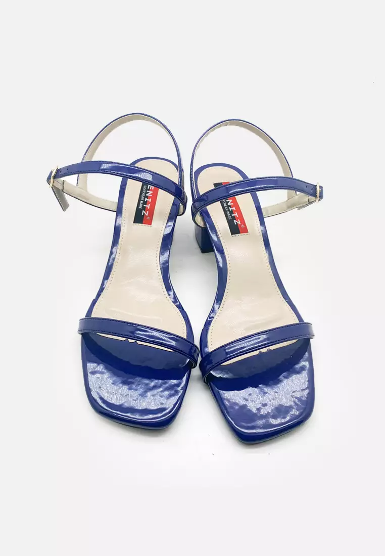 Jual Benitz Benitz Ankle Strap Block Heels Wanita Original 2025 ...