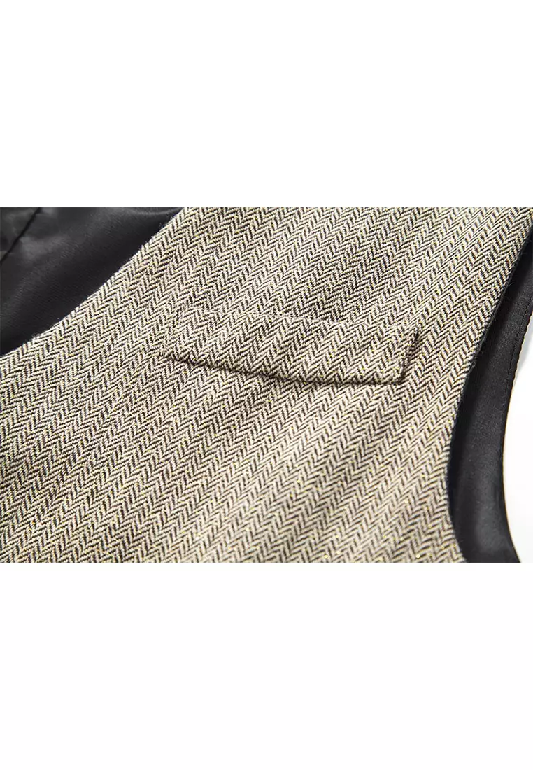 V-Neck Suit Vest ZQ-M94