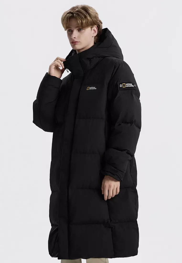 男女同款CAYMAN長版羽絨外套