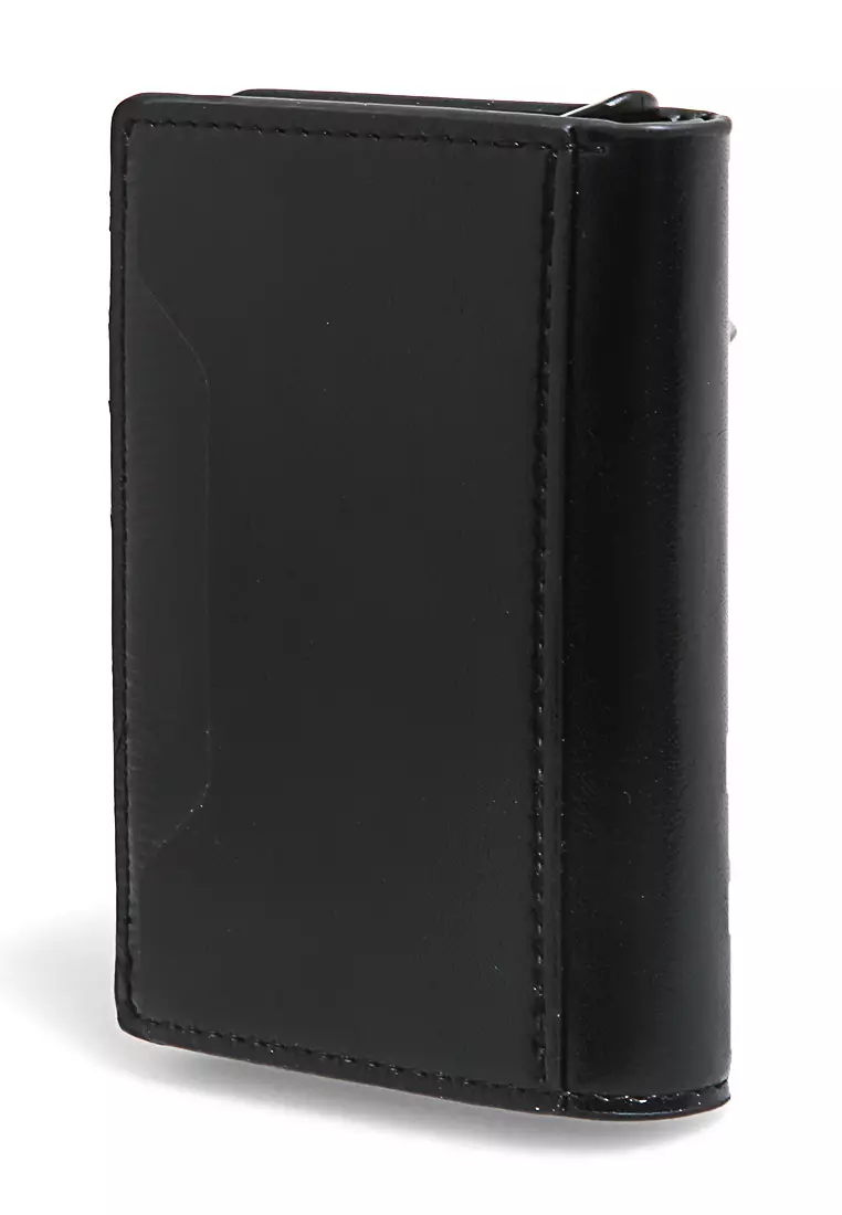 Dompet Kartu Unisex Card Wallet Simple Design Many Slot Material Leather ORIGINAL