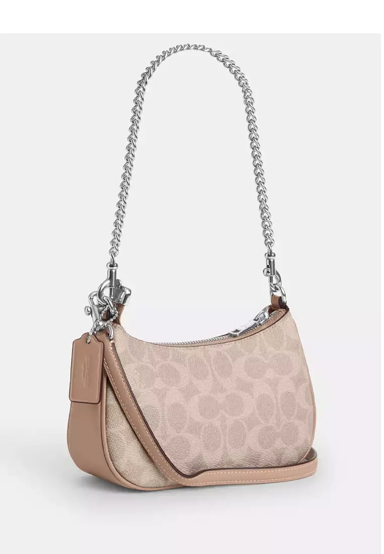 Teri Mini Crossbody Bag In Signature Canvas