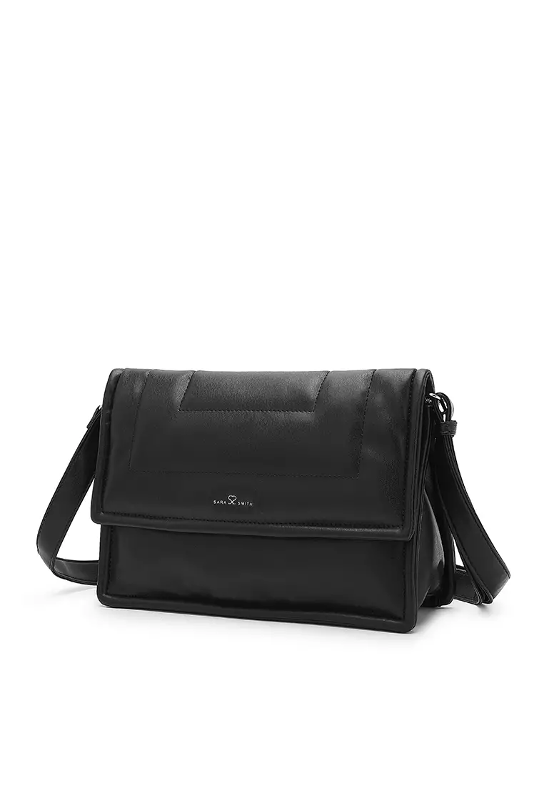 Buy Sara Smith Skylar Women's Sling Bag / Crossbody Bag - Black 2023 Online