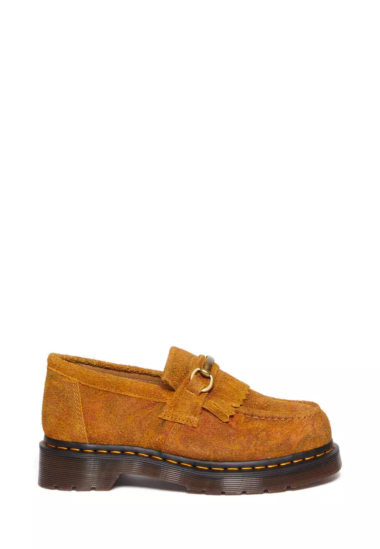 Discount on Dr. Martens  shoes - SKU: Smiths Marbled Suede Adrian Snaffle