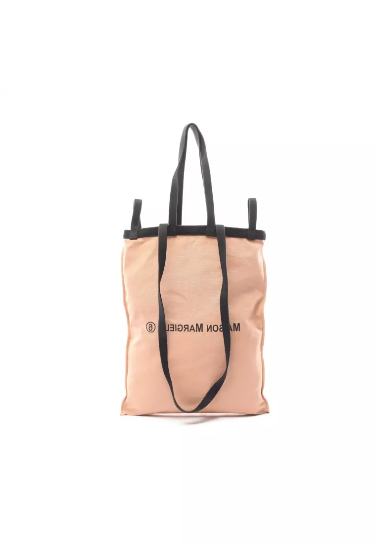 Mm6 top tote bag