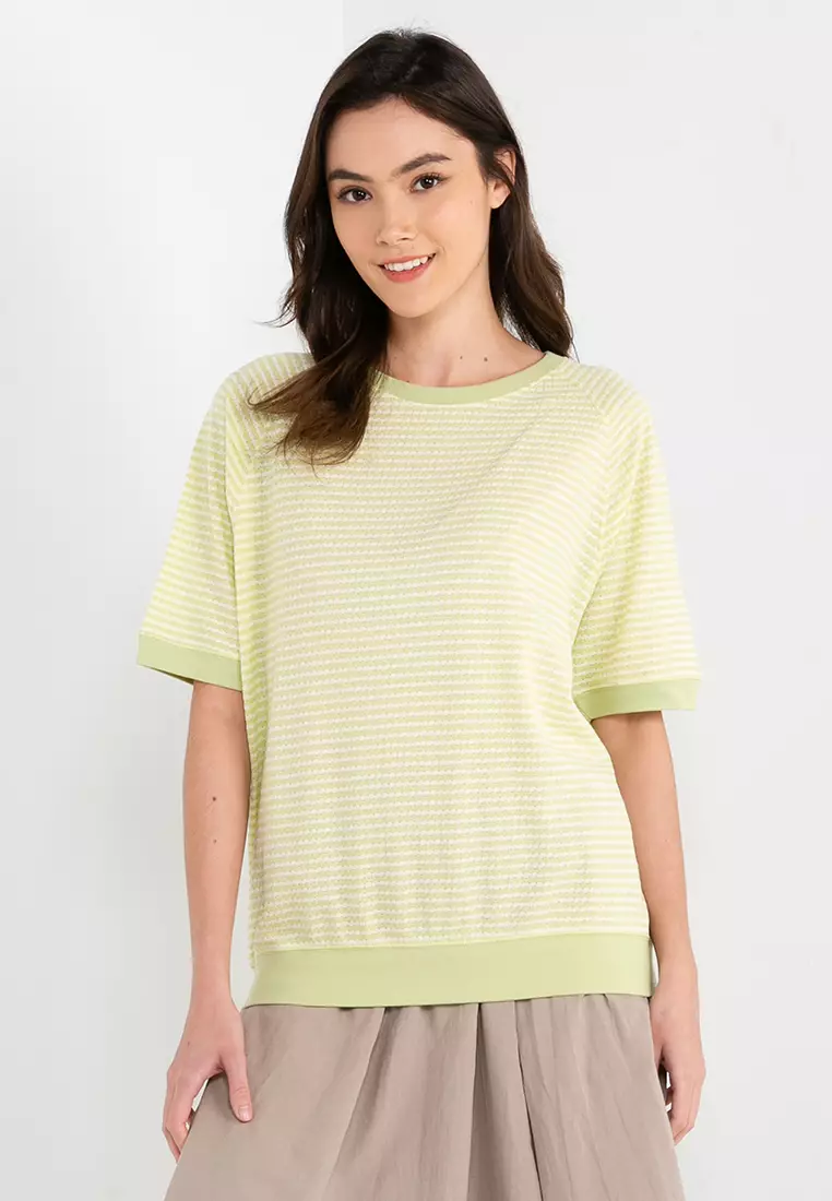 Jacquard Pullover