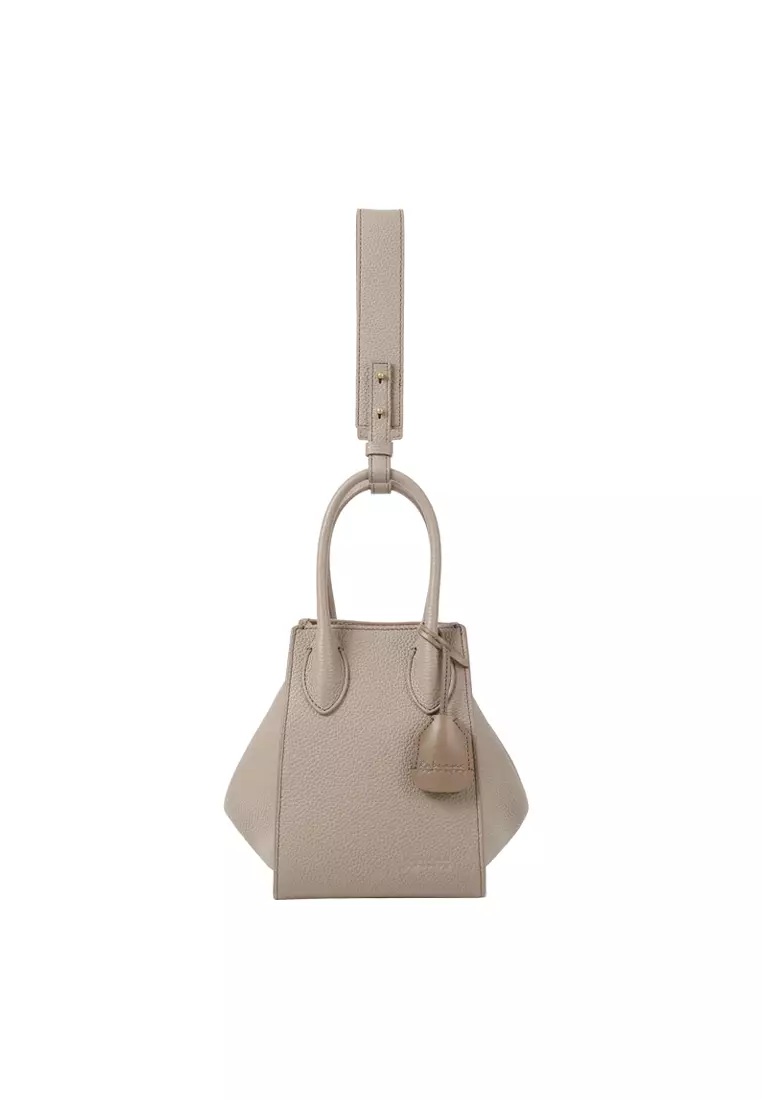 Online Exclusive RABEANCO LU Zip Top Handle Bag Milkshake Latte