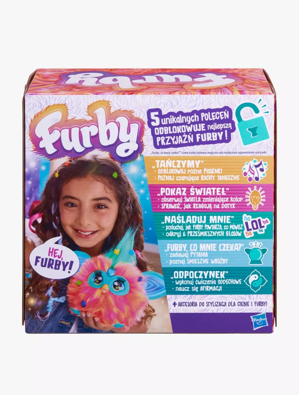 Furby Coral Interactive Toy  - FRZF6744