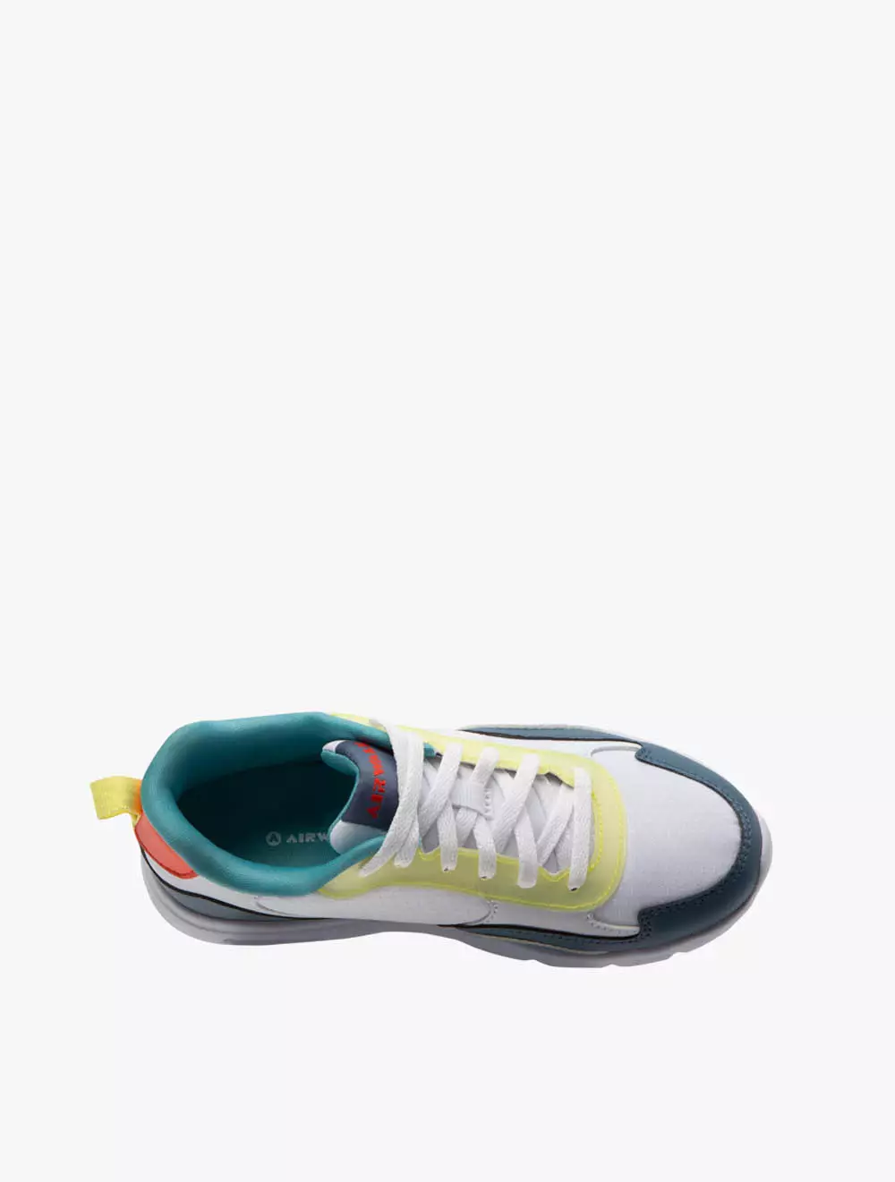 Payless Airwalk Childrens Concur - White_10 - Multicolor
