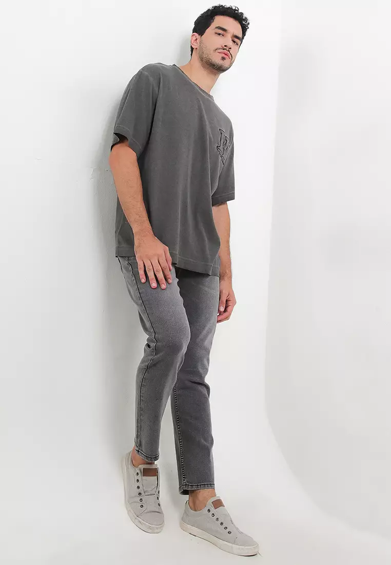 Rigny Slim Fit Denim Pants