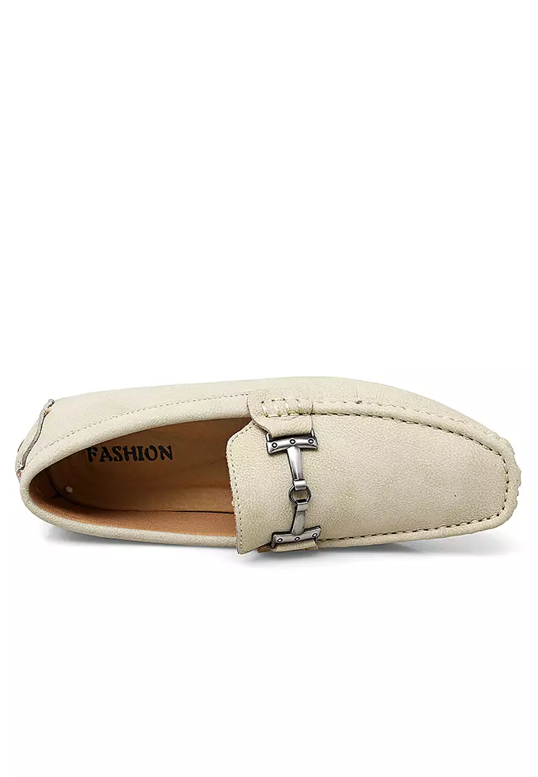 Leather Horsebit Loafers & Boat Shoes YY3022