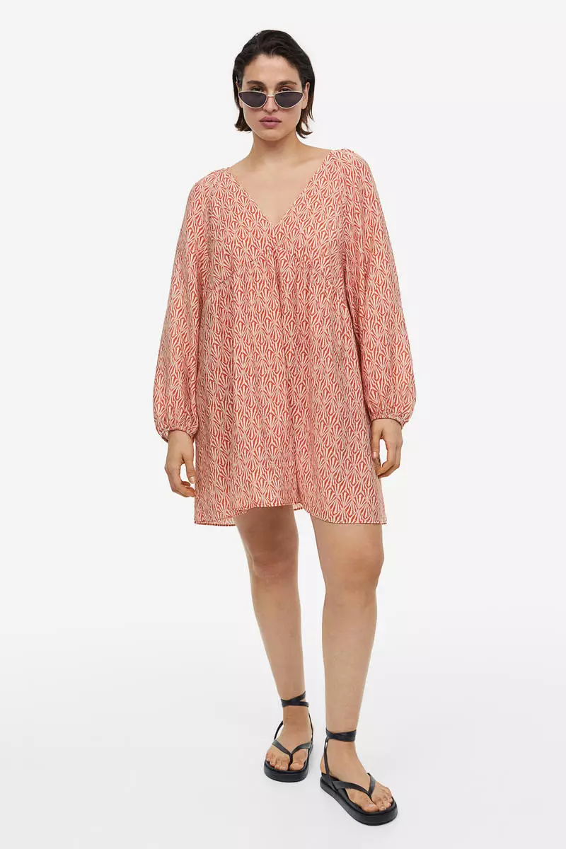 Buy H M A line dress 2024 Online ZALORA Philippines