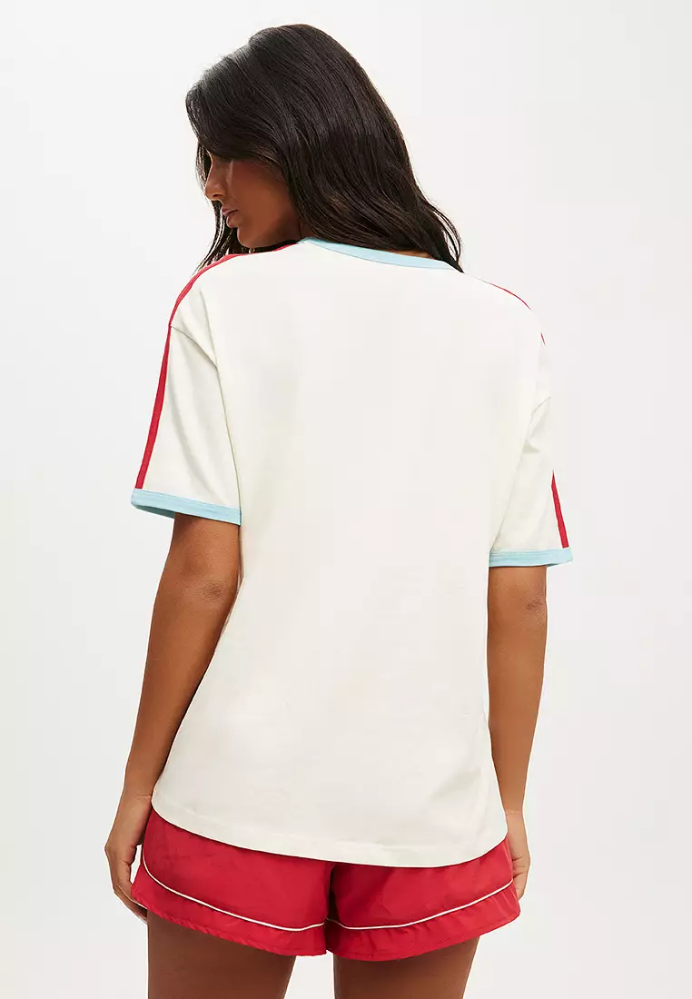 Active Retro Graphic Tee