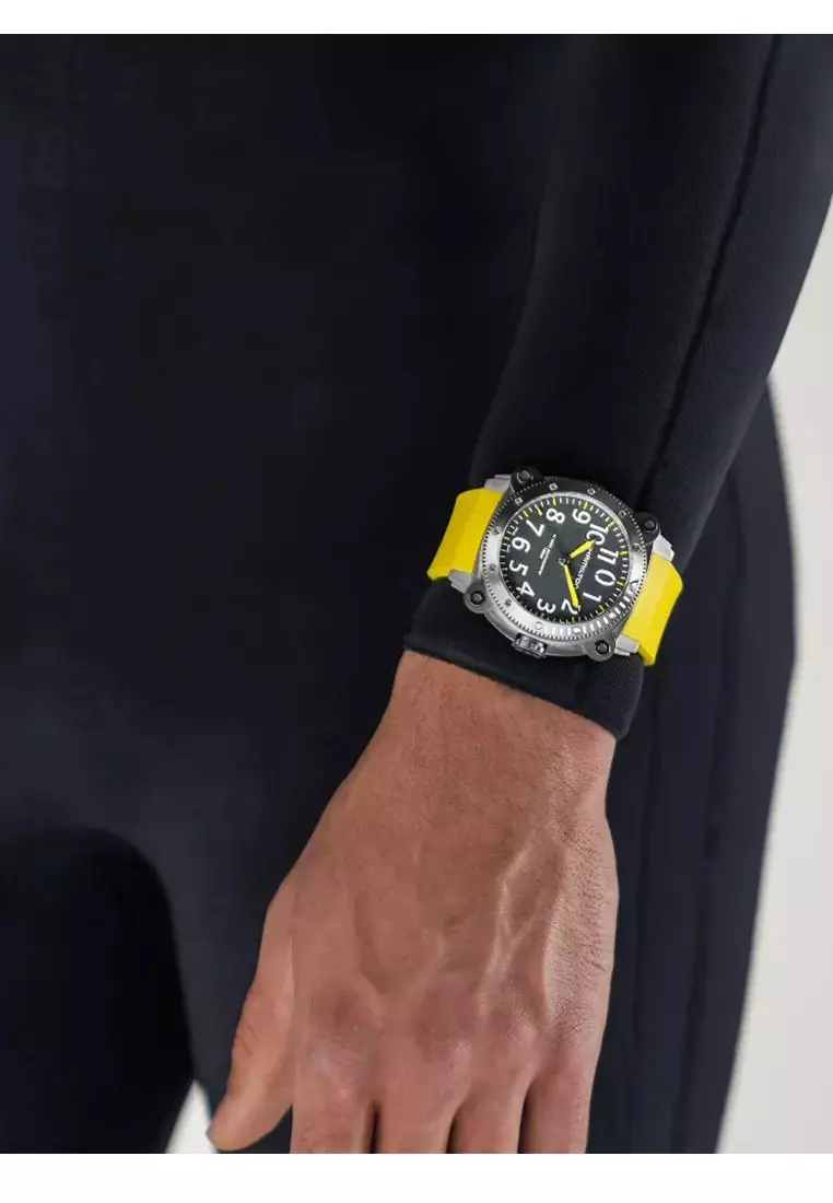 KHAKI NAVY BELOWZERO TITANIUM AUTOMATIC MEN WATCH (H78535380)