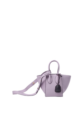 RABEANCO purple RABEANCO LU Mini Top Handle Bag - Lavender F3851AC4DBEDE3GS_1