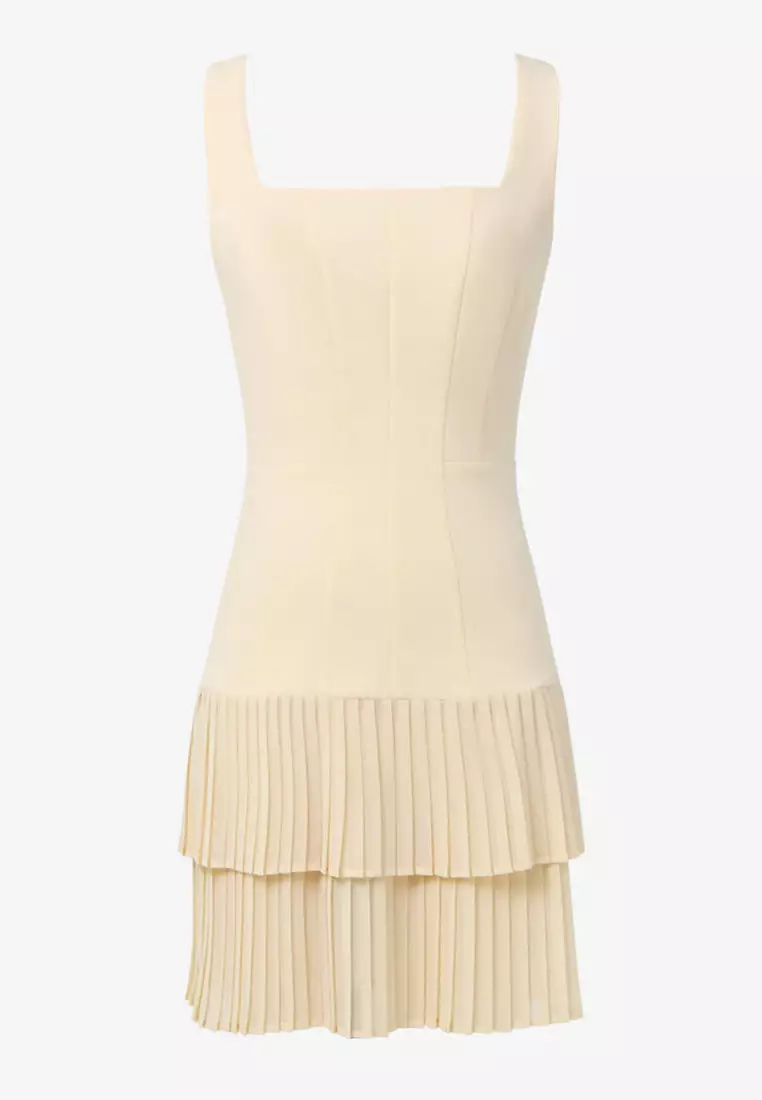Francis Drop Waist Mini Dress