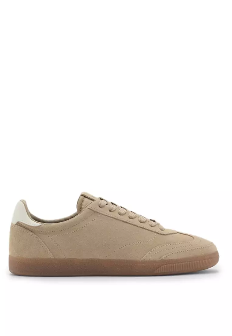 Discount on Mango  shoes - SKU: Suede Trainers