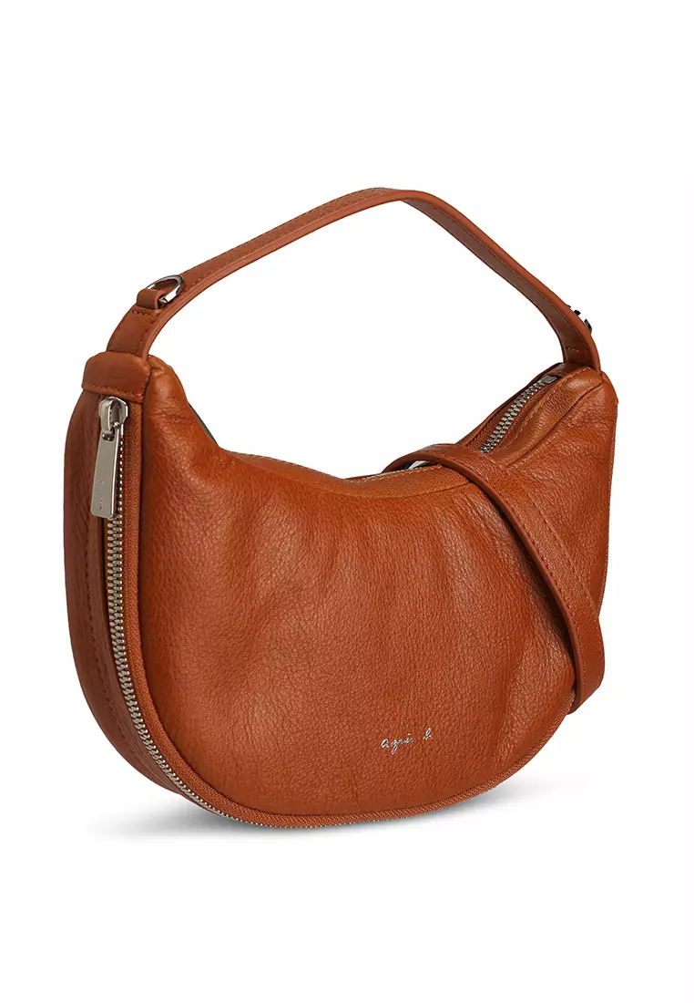 Agnes b shoulder bag hotsell