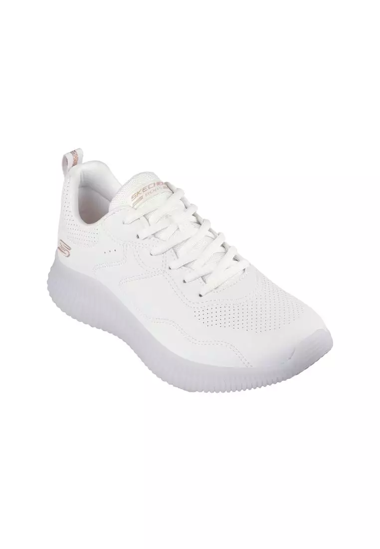 Discount on Skechers  shoes - SKU: Skechers Womens Deboss Lace Up Sneaker